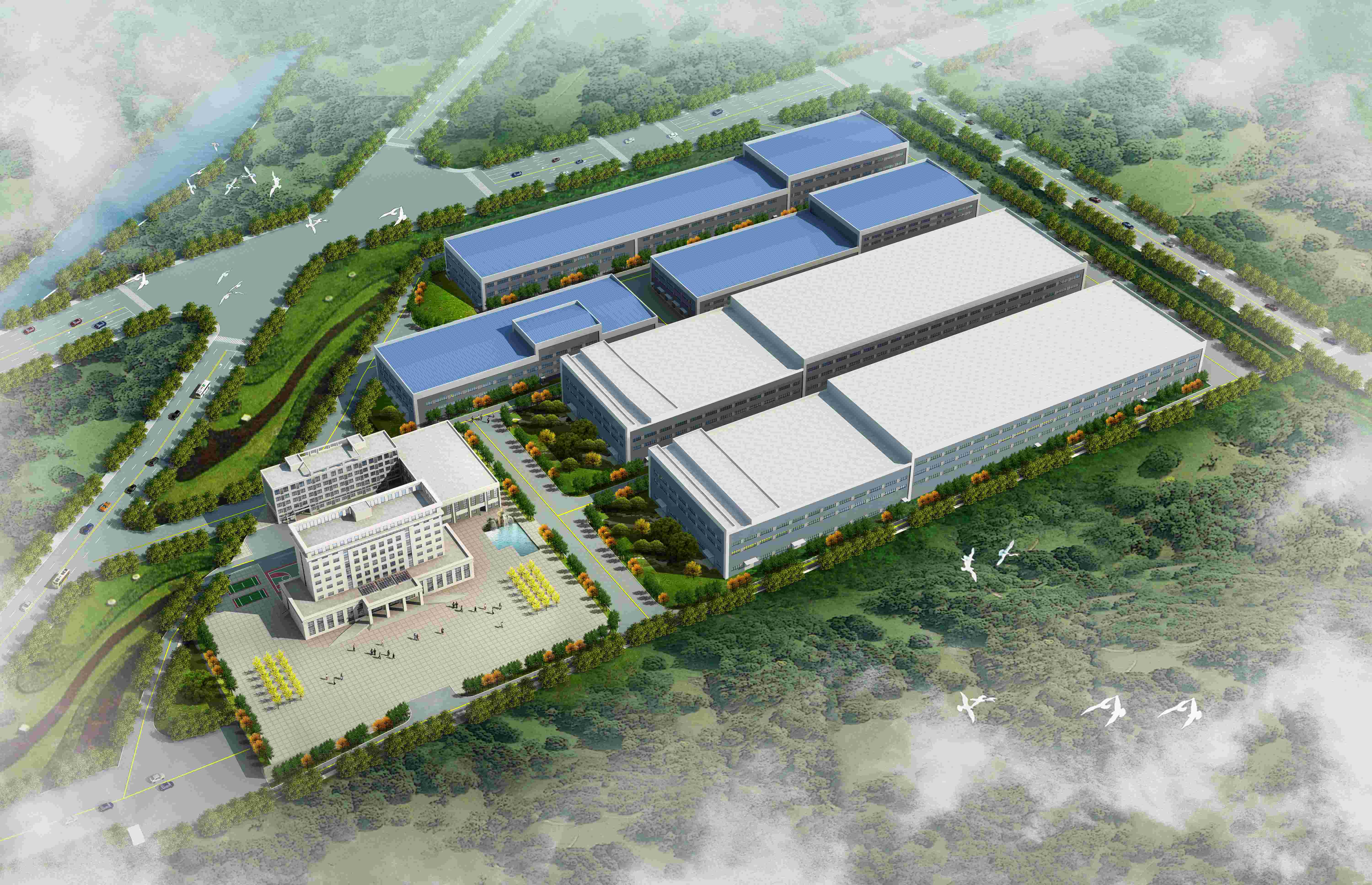 山東省藥用玻璃股份有限公司玻璃產業(yè)園項目